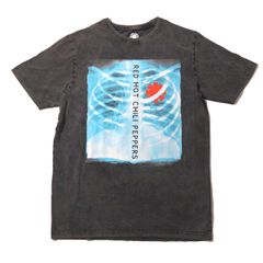 レッチリ 正規品 新品 Red Hot Chili Peppers バンド Tシャツ X-Ray 限定 ストーンウォッシュ
