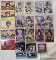 △M177-70　ホロライブ　ゲーマーズ　ウエハーストレカ　他ステッカー　カブリ有　まとめ