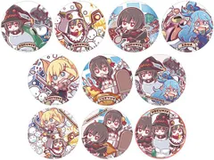 この素晴らしい世界に祝福を！紅伝説 ワンシーントレーディング缶バッジ 全10種セット