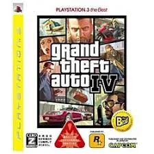 PS3-グランド・セフト・オートⅣ PLAYSTATION 3 the Best