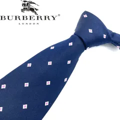 2025年最新】バーバリー ネクタイ ネイビーの人気アイテム