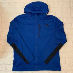 THE NORTH FACE フルジップパーカー ブルー 【メンズL】
