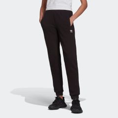 アディダスオリジナルス アディカラー エッセンシャルズ トラックパンツ ジャージパンツ ストリートファッション レディース H37878 WOMEN ADICOLOR ESSENTIALS SLIM JOGGER PANTS BLACK