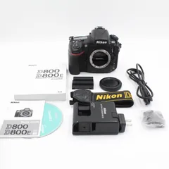 Nikon D800E ボディ ショット数10681回 Nikon D800E ボディ ショット数10681回