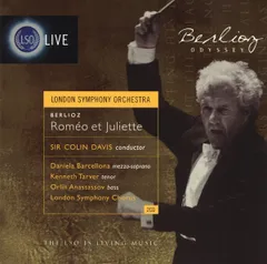 英2discs CD Hector Berlioz - Daniela Barcellona, Kenneth Tarver, Orlin Anastassov, London Symphony Chorus, The London Symphony Orch