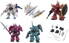 [중고] 트레이딩 피규어 전 6종 세트 [기기동전사 건담 MOBILE SUIT ENSEMBLE 28]