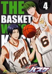 【中古】アニメDVD 黒子のバスケ 4 [通常版]
