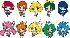 【中古】ストラップ(キャラクター) 全10種セット スマイルプリキュア! ラバーストラップ