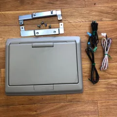 Yahoo!オークション - トヨタ 純正 フリップダウンモニター V12T