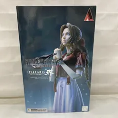 プレイアーツ改 クライシスコア ファイナルファンタジーVII エアリス　未開封 クライシスコア ファイナルファンタジーVII プレイアーツ改
