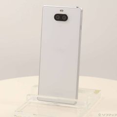 〔中古品〕 Xperia 8 64GB ホワイト SOV42SWU UQ mobile SIMフリー【269】