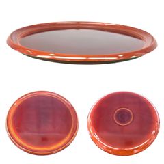 ✨新品✨丸盆 お盆 (漆器) 飛騨高山 春 慶塗直径 30cm