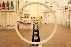FUN 700C Narrow Wheel フロント ホワイトのサムネイル