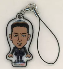 【中古】モバイル雑貨 AKIRA(琥珀) クリーナー“スタンダード”ver. 「HiGH＆LOW THE BASE」 カプセル景品