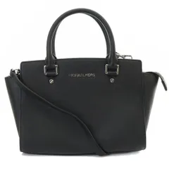 マイケルコース MICHAEL KORS セルマ ショルダーバッグ ハンドバッグ 2way レザー 黒のサムネイル