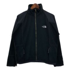 THE NORTH FACE ノースフェイス フリースジャケット アウトドア ブラック(メンズ L)中古 古着 U3034