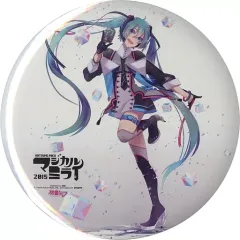 【中古】雑貨 [単品] 初音ミク ビッグ缶プレート 「初音ミク マジカルミライ2015」