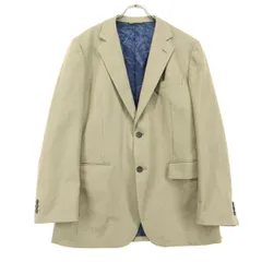 TAKEO KIKUCHI タケオキクチ 長袖 テーラードジャケット ブラウン メンズ 古着