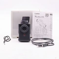 Canon PowerShot V10 【美品 箱とTripodGripあり】 - メルカリ
