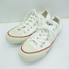 ◇ CONVERSE コンバース M7652 スニーカー サイズ23.5 アイボリー レディース E  【1408060025633】のサムネイル