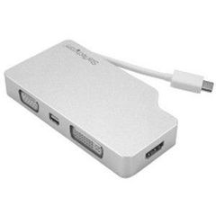 [신품·3영업일에 발송]STARTECH.COM USB-C - VGA/DVI/HDMI/mDP 변환 어댑터 CDPVGDVHDMDP(CDPVGDVHDMDP)