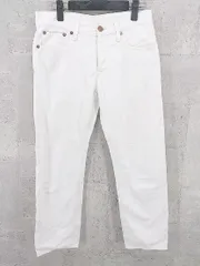 ◇ JOURNAL STANDARD relume ジャーナルスタンダード ボタンフライ ジーンズ デニム パンツ サイズ26 ホワイト レディース 【中古】 【1002801001681】
