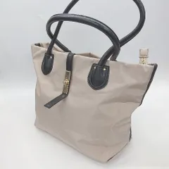 ◇ Θ RODE SKO ロデスコ トートバッグ ベージュ ブラック レディース E  【1502180037153】