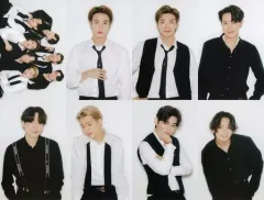 【中古】ポストカード BTS(防弾少年団) ポストカードセット(8枚組) 「2021 NEW YEAR’S EVE LIVE」