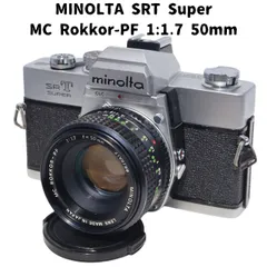 2025年最新】minolta srt101の人気アイテム - メルカリ