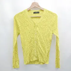 ◇ ⊂ グリーンレーベル リラクシング シンプル系 長袖 長袖シャツ サイズ表記なし イエロー系 レディース メンズ E  【1507250001430】