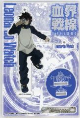 [중고] 아크릴 스탠드 아크릴 패널 레오나르도 시계 아크릴 스탠디 [혈계 전선 & BEYOND] TOHO animation STORE 한정
