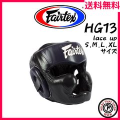 値下げしました！新品未使用、Fairtex ヘッドギア ブラック Lサイズ