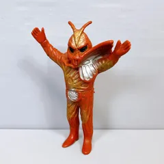 ポピー製 トリカブト 珍色 ソフビ フィギュア 怪人 当時物 旧バンダイ