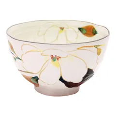 ☆ 2月木蓮 ☆ 花ものがたり 12ヶ月飯椀 お茶碗 茶碗 花ものがたり かわいい 日本製 茶わん 飯椀 ご飯茶碗 ごはん茶碗 花柄 花 はな 食器 可愛らしい 可愛い 花ことば 12ヶ月 内祝い 結婚記念日 誕生日 お祝い 記念品 還暦