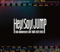 Hey! Say! JUMP 15th Anniversary LIVE TOUR 2022-2023 (通常盤) (Blu-ray)