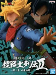 【中古】フィギュア 超サイヤ人トランクス(未来) 「ドラゴンボール超」 超戦士列伝II～第二章 未来の戦い～
