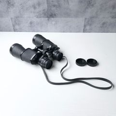 SUPER ZENITH スーパーゼニス 双眼鏡 10倍-30倍 50mmレンズ 2.2°広角 昭和レトロ バードウォッチング ライブ コンサート ネックストラップ付