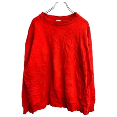 FRUIT OF THE LOOM スウェット トレーナー XLサイズ フルーツオブザルーム レッド 古着卸 アメリカ仕入 t2406-3933