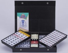 希少 任天堂/コレクション出品』高級麻雀牌 背黒牌 シュリンク未使用品