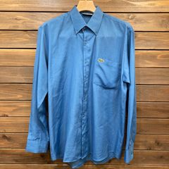 70s FRENCH LACOSTE BD Shirts VI0044　吉田スーツ　vintage ヴィンテージ