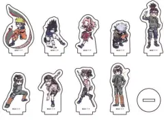 【中古】アクリルスタンド・アクリルパネル 全9種セット 「NARUTO-ナルト- アクリルぷちスタンド 01 グラフアートデザイン」