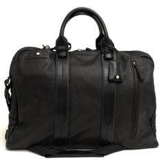 ガレリアント／GALLERIANT バッグ ボストンバッグ 鞄 旅行鞄 メンズ 男性 男性用 レザー 革 本革 ブラック 黒  GAI-3153 CINTURA チントゥーラ 2WAY ショルダーバッグ シボ革 シュリンクレザー