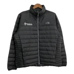 THE NORTH FACE ノースフェイス フレア ダウンジャケット アウトドア ブラック (メンズ XL) 中古 古着 S7249
