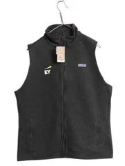 【お得なクーポン配布中!】 デッドストック パタゴニア ベターセーター ベスト レディース L / 19年製 フリース セーター 前開き フルジップ アウトドア ハイネック 黒
