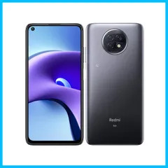 新品未開封品。Redmi Note 9T ブラック 128GB シュリンクあり-