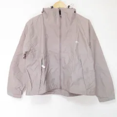 美品 DANTON ダントン WOMEN'S STUNNER NYLON HOODED JACKET ナイロン フーディー ジャケット パーカー ブルゾン S ピンクベージュ レディース 古着 中古 USED