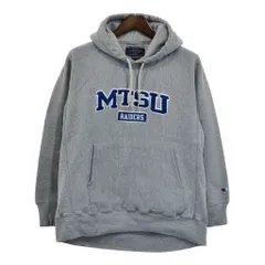 Champion チャンピオン REVERSE WEAVE リバースウィーブ スウェットパーカー グレー(メンズ L)中古 古着 T6894のサムネイル