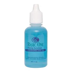 ジェルネイル 未硬化ジェル拭き取り クリストリオ ワイピングソリューション 1oz 29.6ml 小サイズ CHRISTRIO ベーシックワン Basic one ジェルクリーナー ネイリスト セルフネイル ネイル ネイルサロン ネイルスクール 新品 送料無料