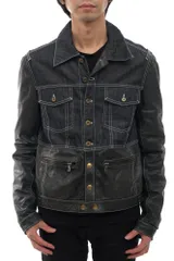 ARTISAN アルチザン 金糸 デニムジャケット Mサイズ ARTISAN アルチザン 金糸 デニムジャケット Mサイズ