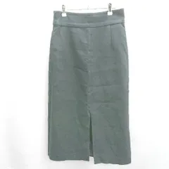 ◇ ⊇ URBAN RESEARCH ROSSO マキシ タイト ナロー スカート サイズ38 ブラック レディース E  【1503050007122】のサムネイル
